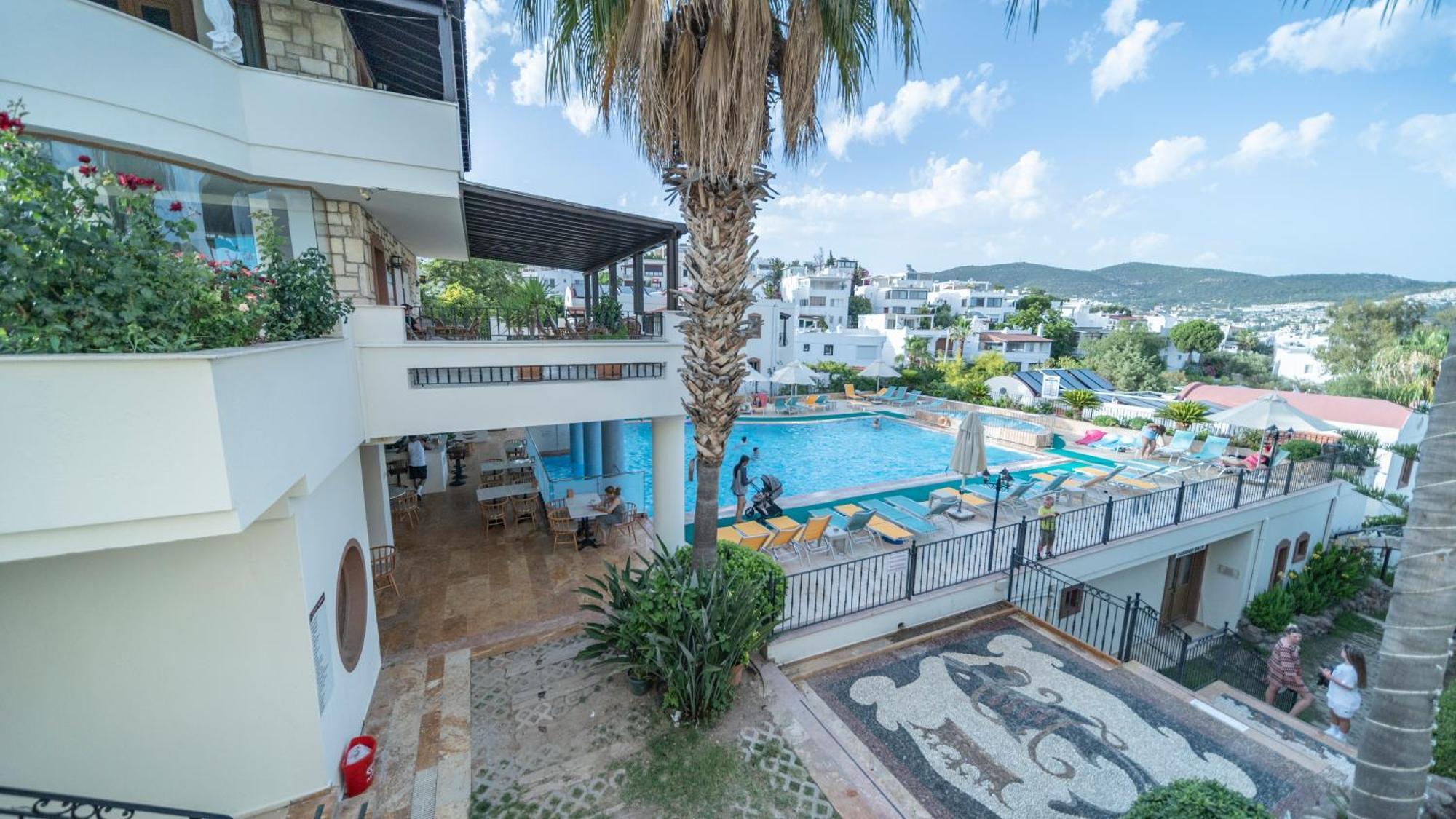 Zera Bodrum By Oezuekara Buitenkant foto