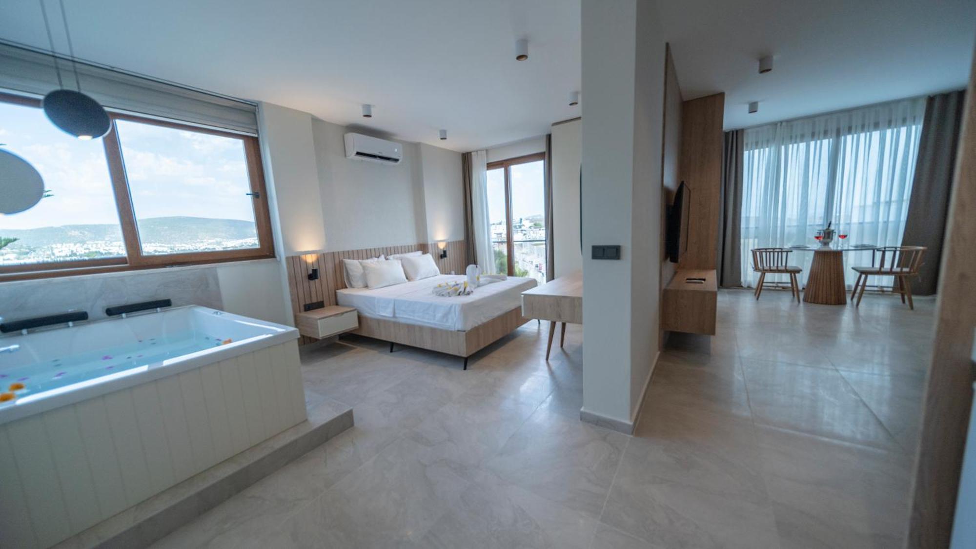 Zera Bodrum By Oezuekara Buitenkant foto